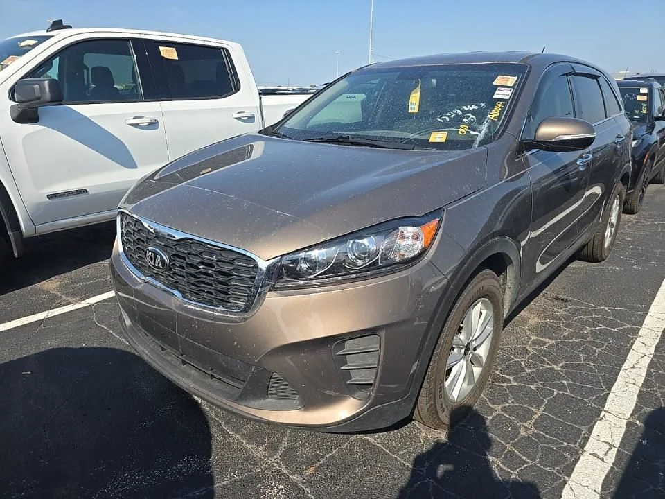 Used 2019 Brown Kia LX image 6