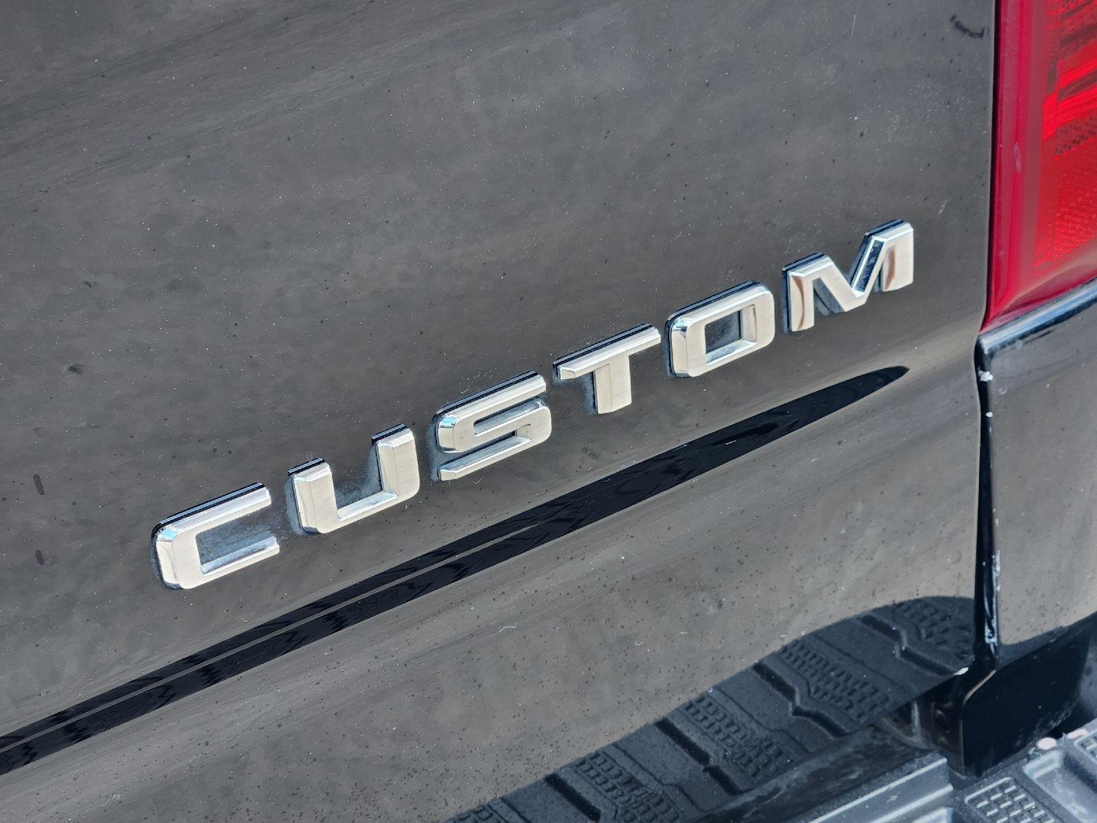 Certified Used 2023 BLACK Chevrolet Custom image 9