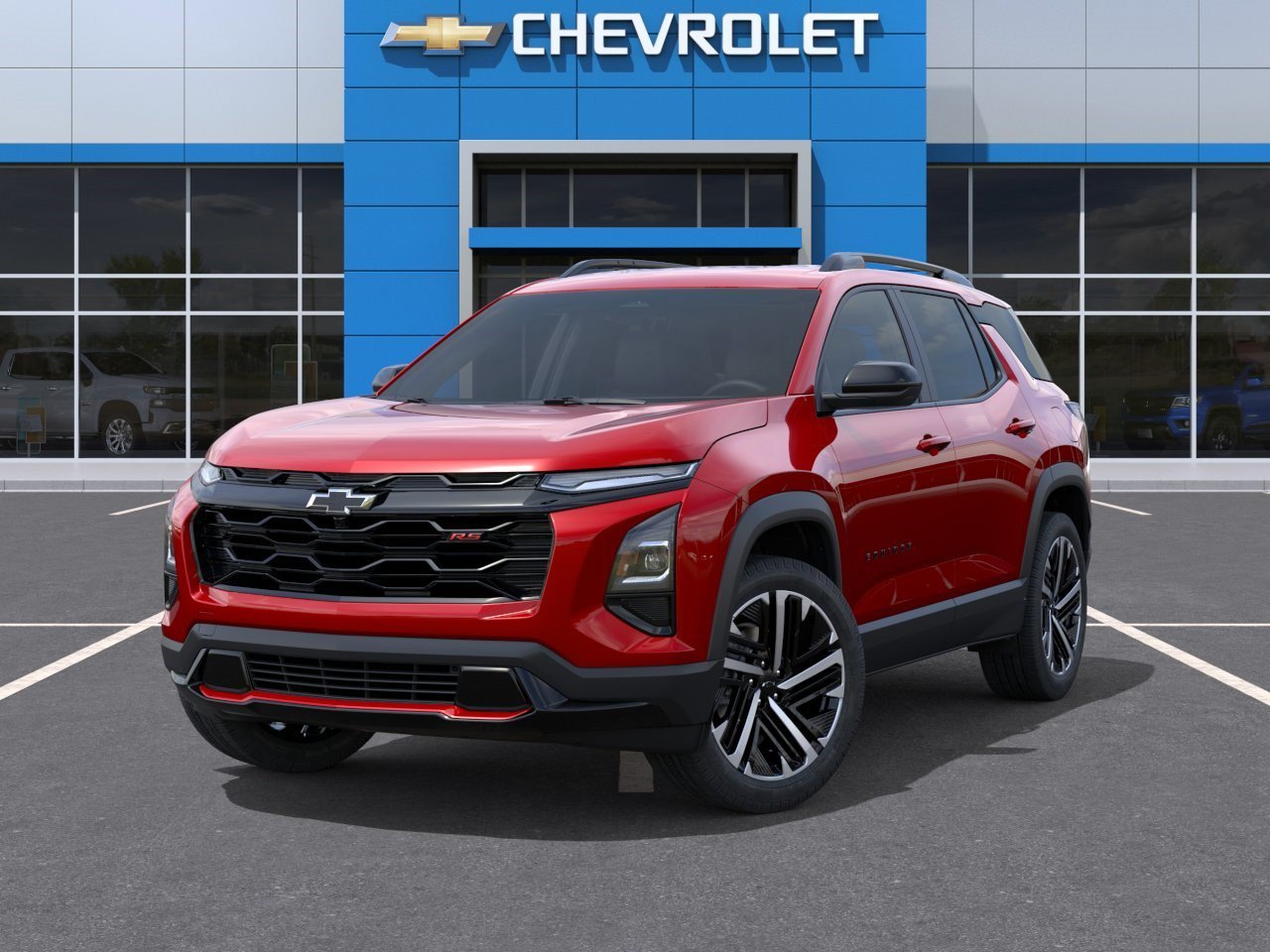 New 2027 Radiant Red Tintcoat Chevrolet RS image 6
