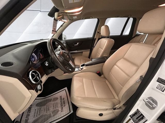 Used 2015 Black Mercedes-Benz GLK 350 image 7