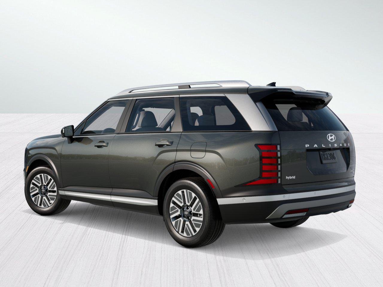 New 2027 Titan Green Pearl Hyundai SEL Premium image 5