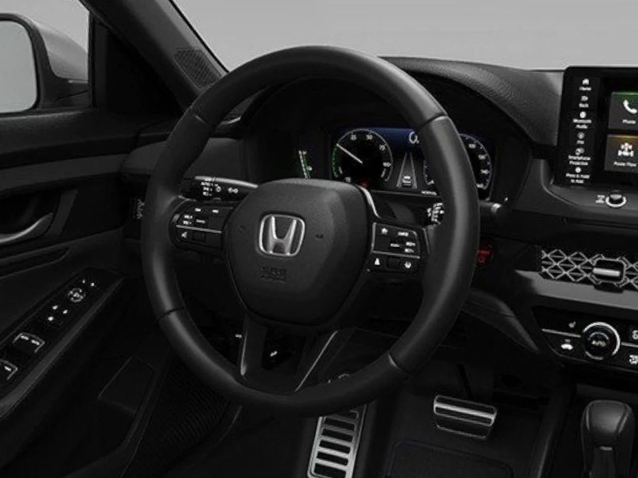 New 2026 Solar Silver Metallic Honda Sport Hybrid image 5