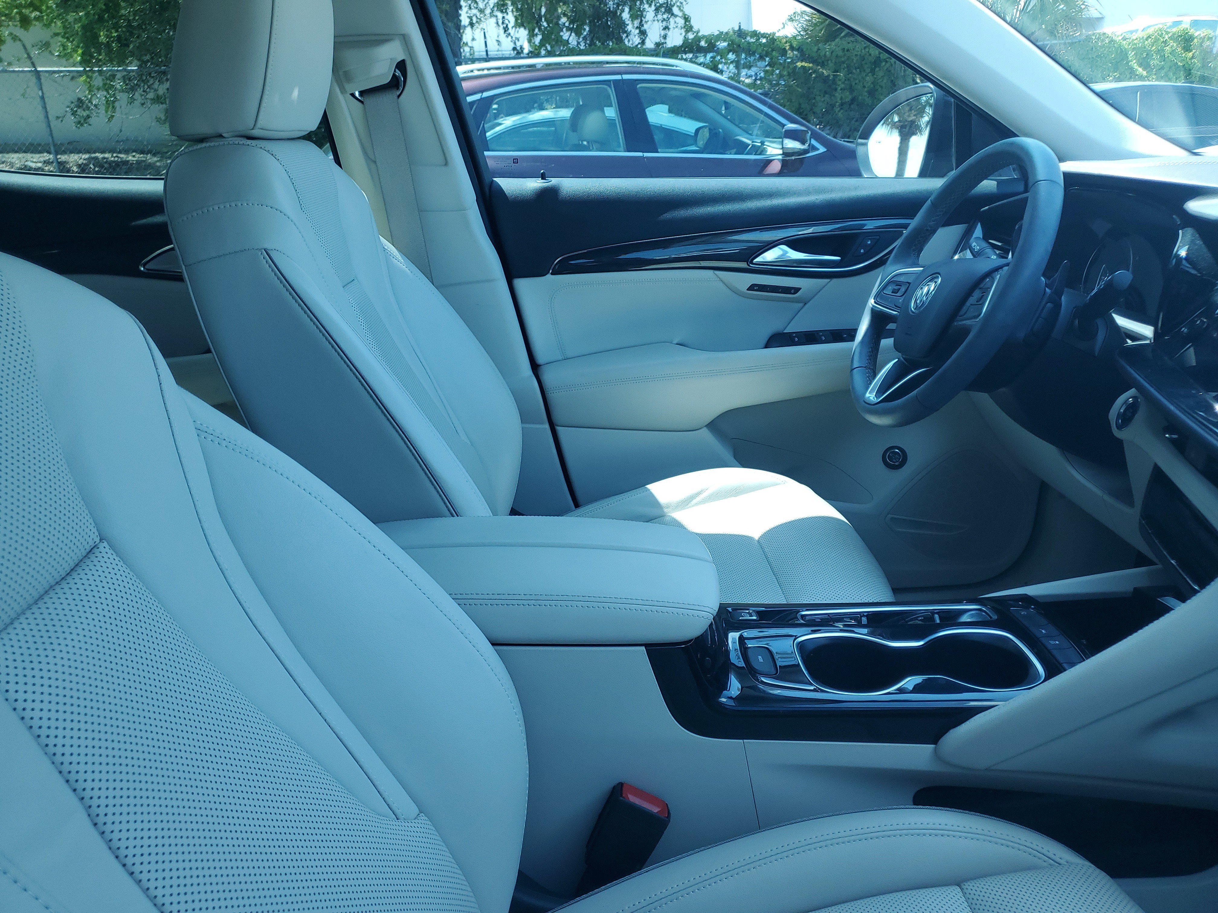 Used 2021 Ebony Twilight Metallic Buick Essence image 11