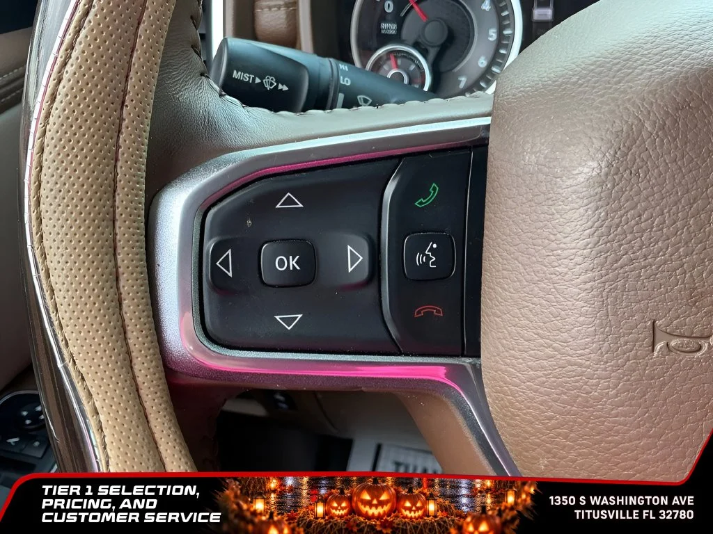 Used 2021 White Ram Laramie image 36