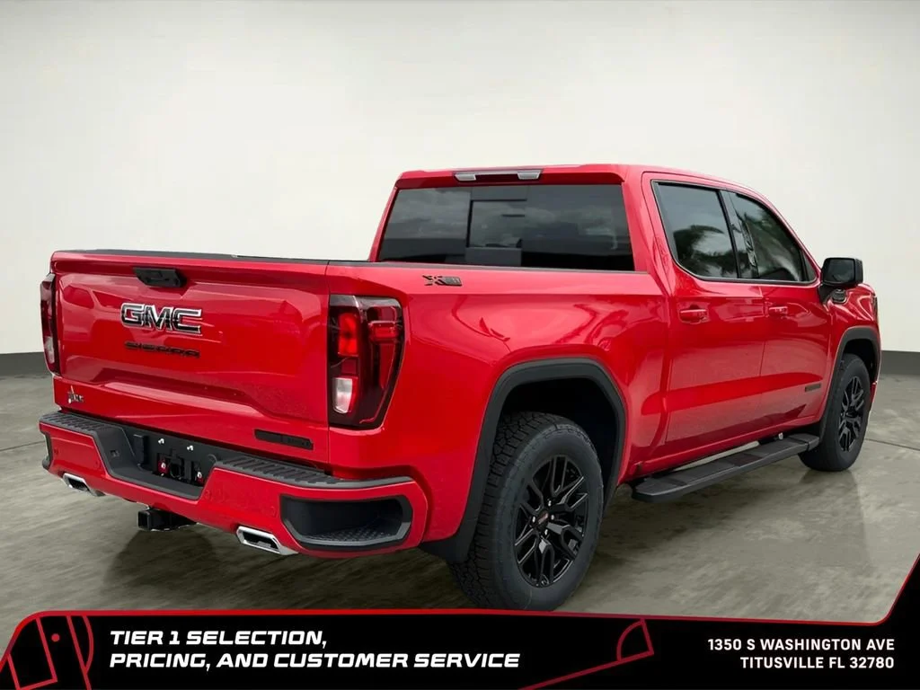 New 2026 Cardinal Red GMC Elevation image 6
