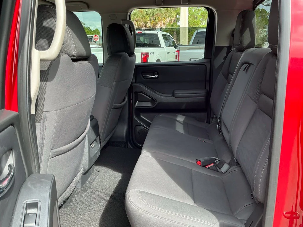 Used 2022 Red Nissan SV image 25