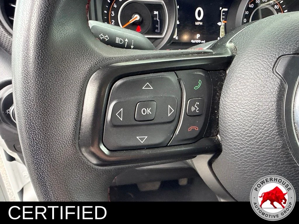 Used 2024 White Jeep Rubicon image 14