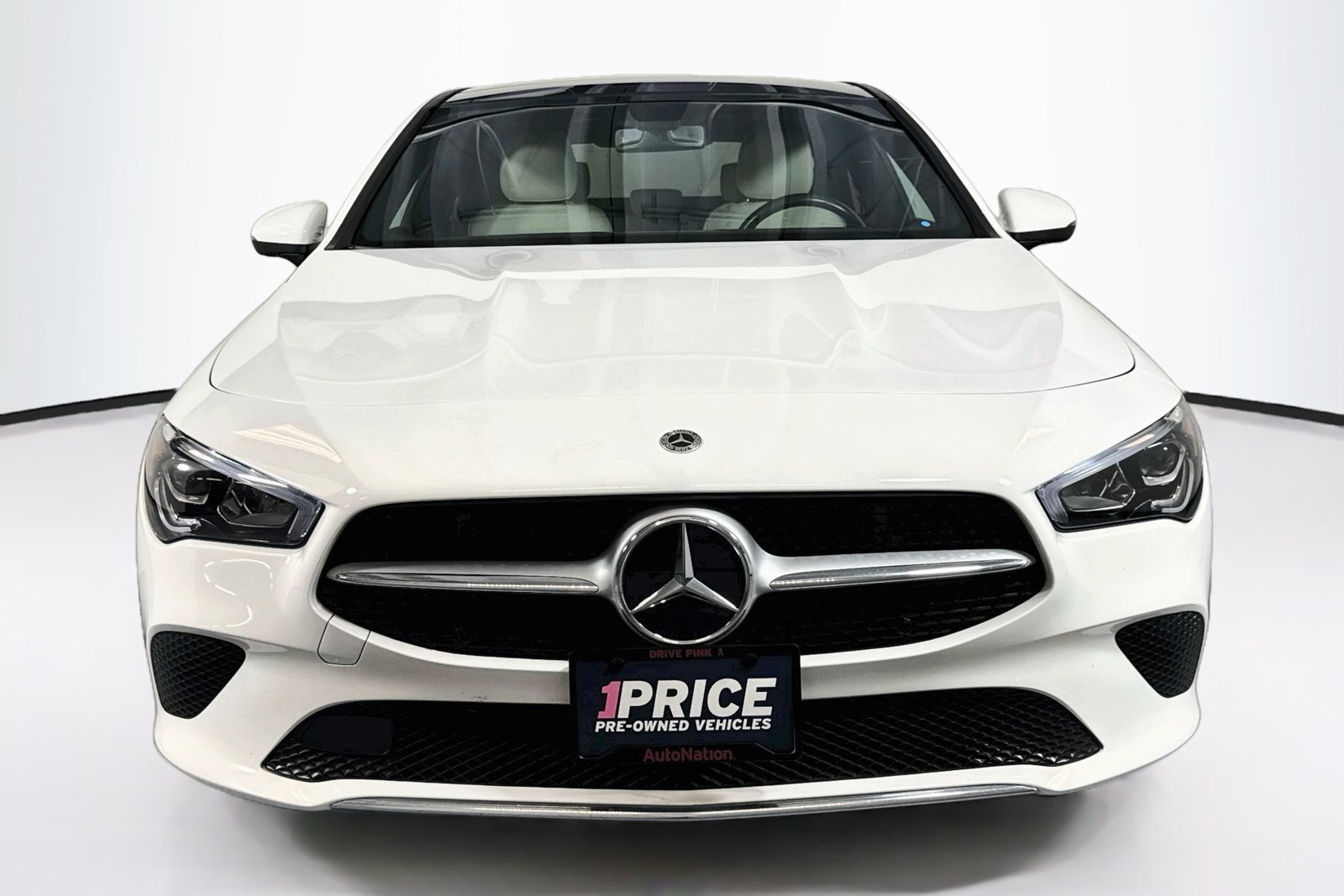 Certified Used 2023 Polar White Mercedes-Benz CLA 250 image 2