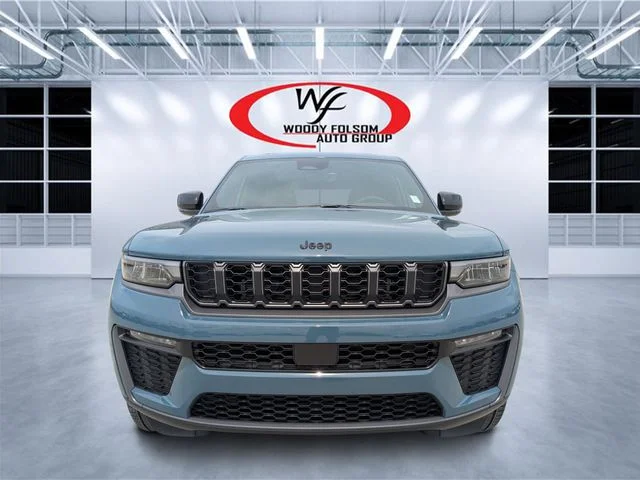 New 2026 Steel Blue Exterior Paint Jeep Limited image 8