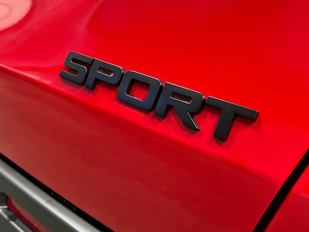 New 2027 Milano Red Honda Sport image 10