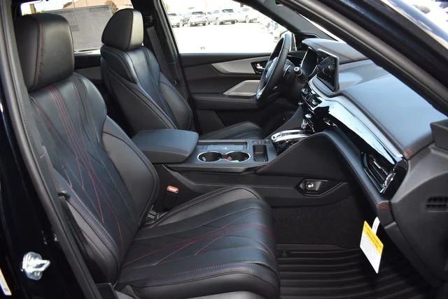 New 2026 Majestic Black Pearl Acura A-Spec Advance Package image 13