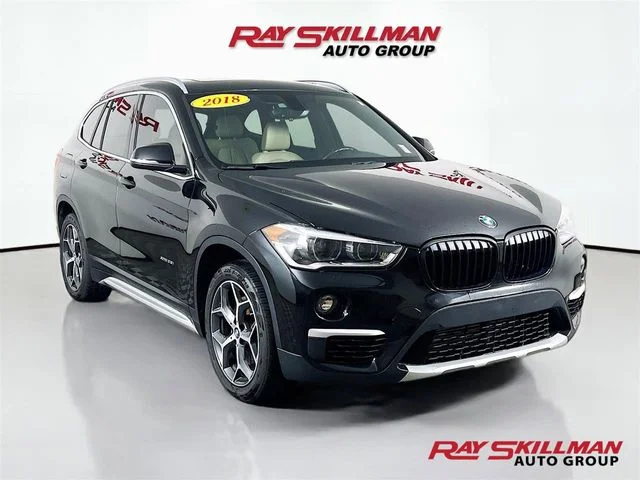 Used 2018 Black BMW xDrive28i image 1