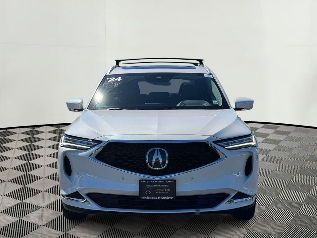 Used 2024 Platinum White Pearl Acura Technology image 6