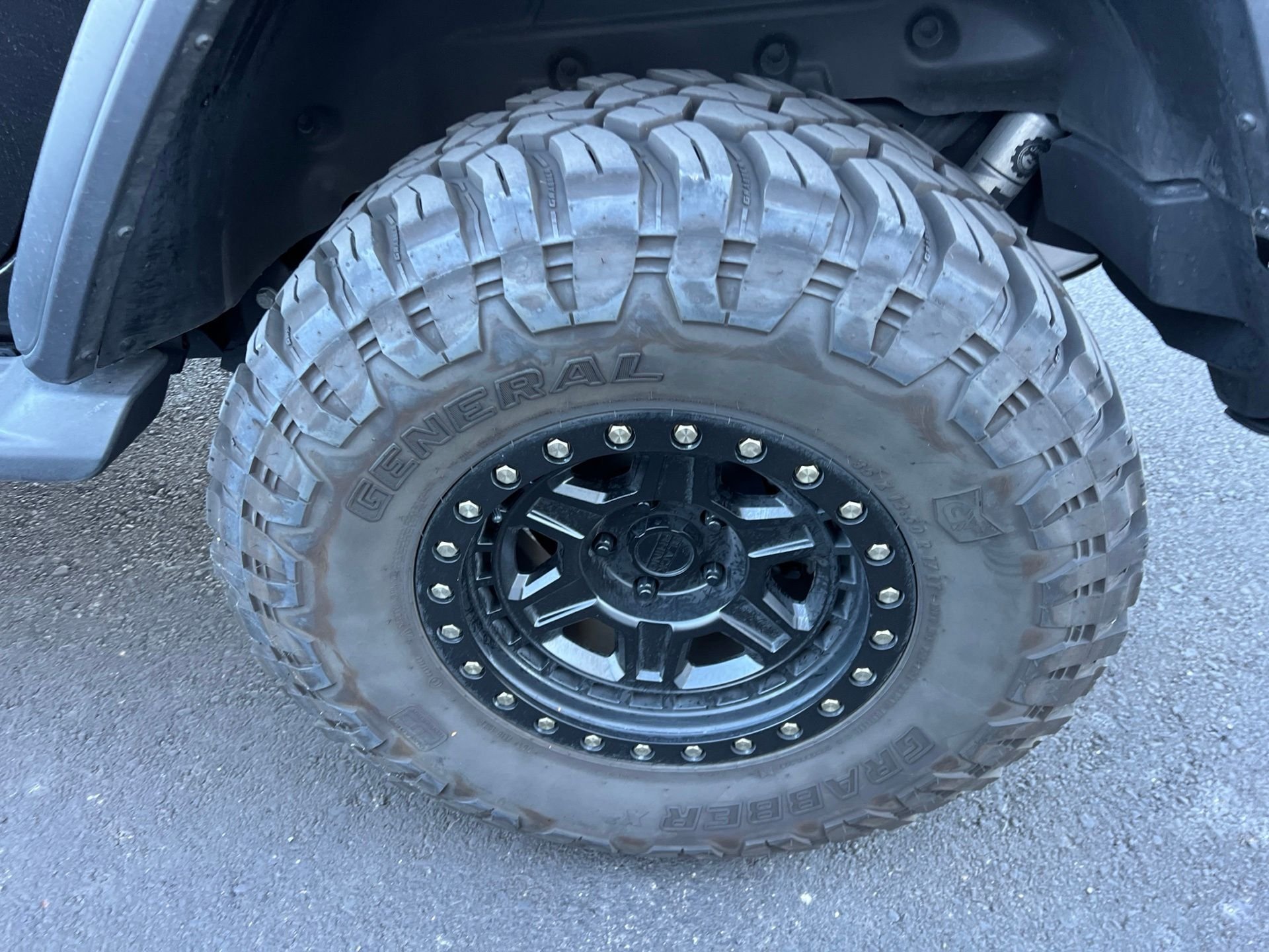 Used 2022 Black Jeep Unlimited Rubicon 4xe image 12