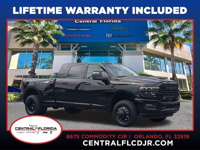 2026 RAM 3500 Laramie