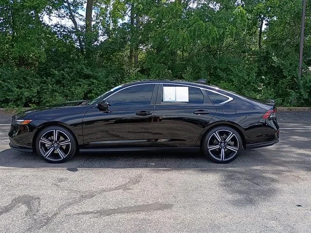 Certified Used 2024 Crystal Black Pearl Honda Sport image 5