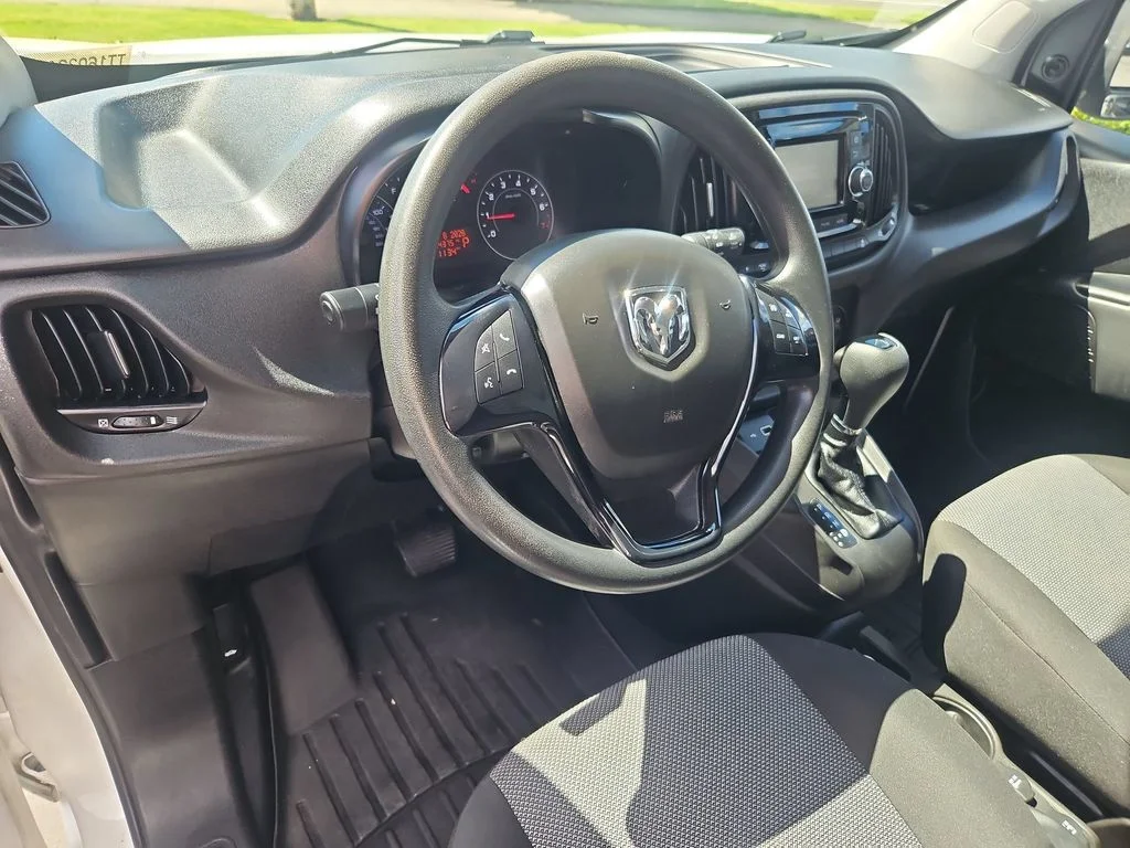 Used 2021 Bright White Ram Tradesman image 13