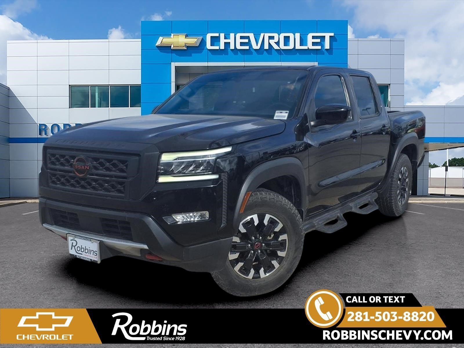 2022 Nissan Frontier PRO-X - Photo 1