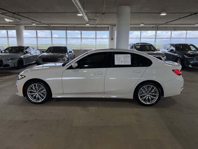 Certified Used 2023 Alpine White BMW 330i xDrive image 6