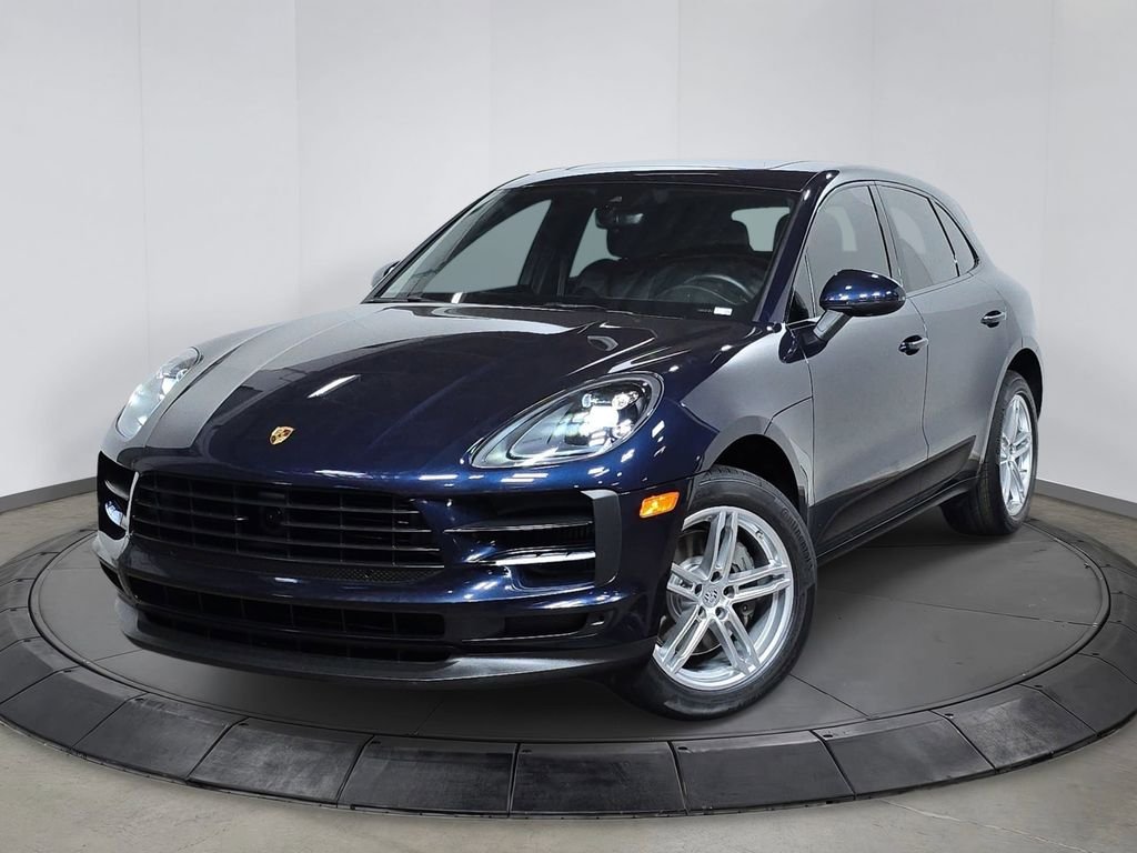 Used 2020 Blue Porsche S image 1