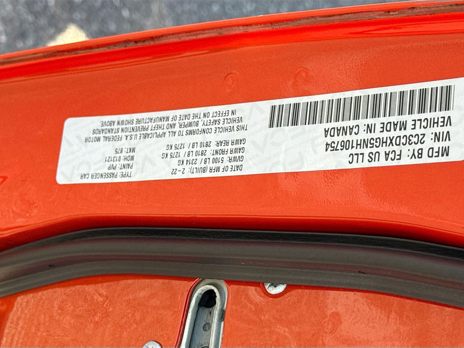 Used 2022 Orange Dodge GT image 43