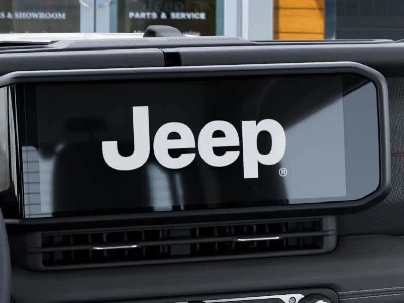 New 2026 Black Clearcoat Jeep Rubicon X image 18