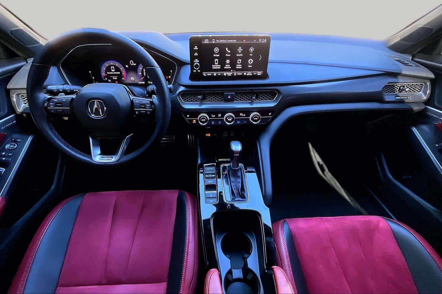 Used 2024 Majestic Black Pearl Acura w/A-Spec Technology Package image 16