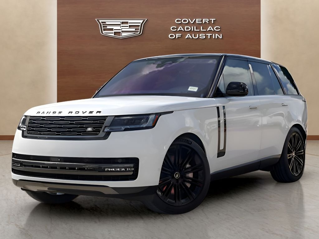 2023 Land Rover Range Rover