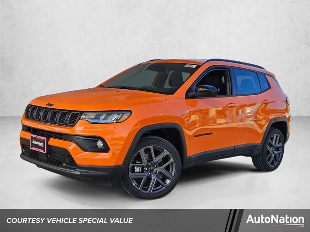 New 2026 Jeep Compass Latitude Altitude 4x4 Sport Utility