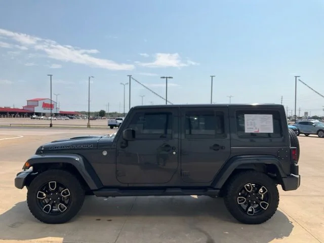 Used 2017 Black Jeep Unlimited Sahara image 51
