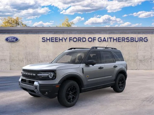 New 2026 Carbonized Gray Metallic Ford Badlands® image 2