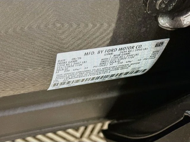 New 2027 Carbonized Gray Metallic Ford Active image 33