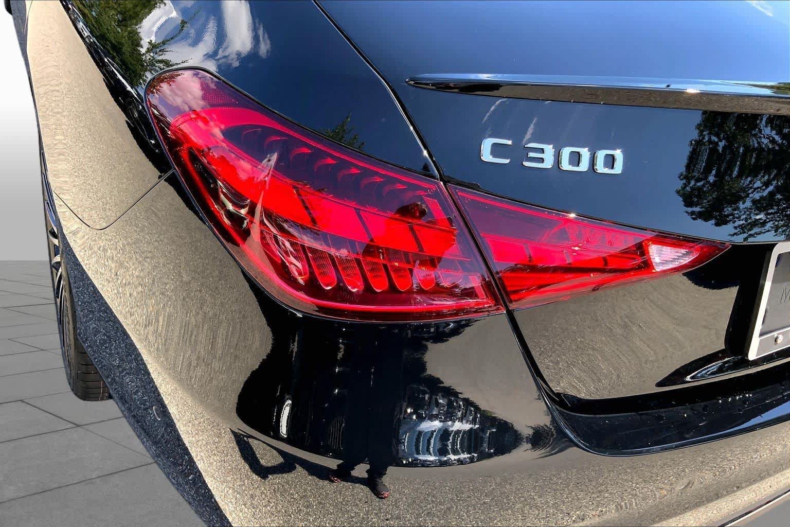 New 2026 Black Mercedes-Benz C 300 image 18
