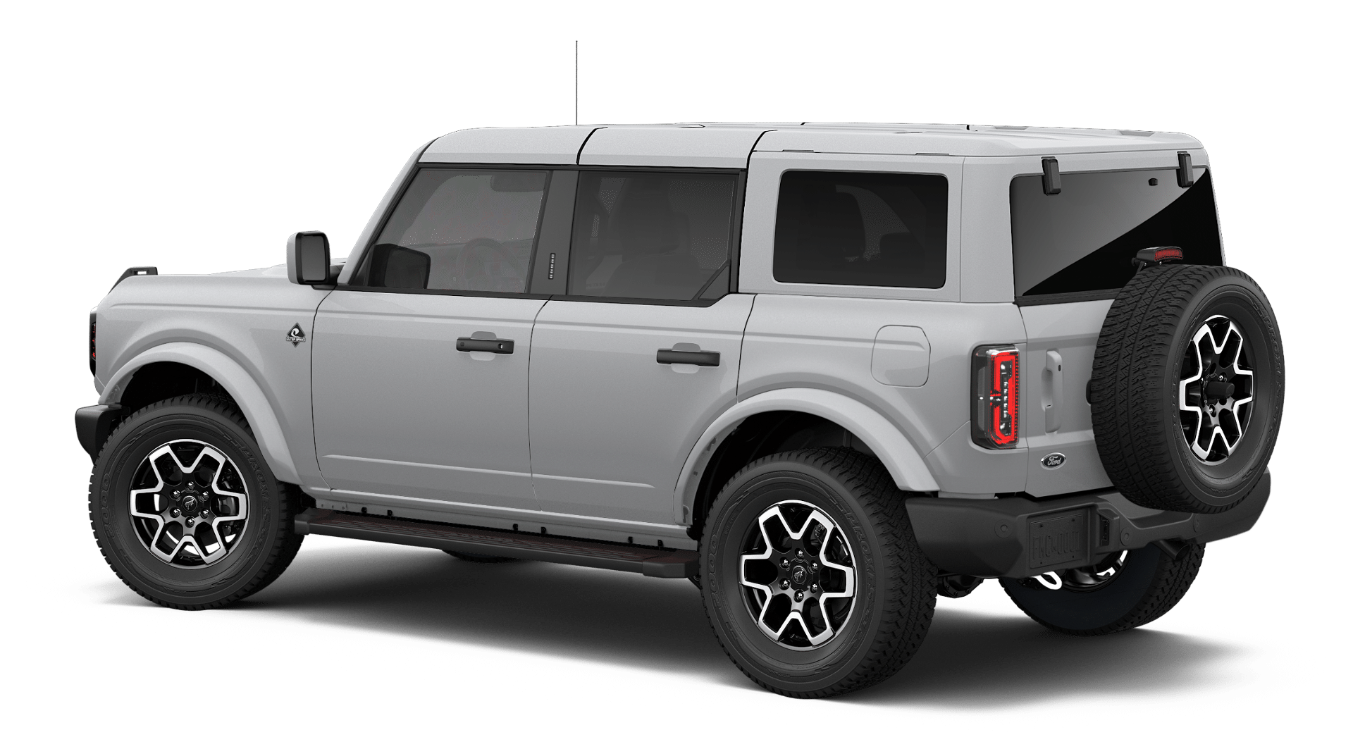 New 2026 Avalanche Gray Ford Outer Banks® image 2