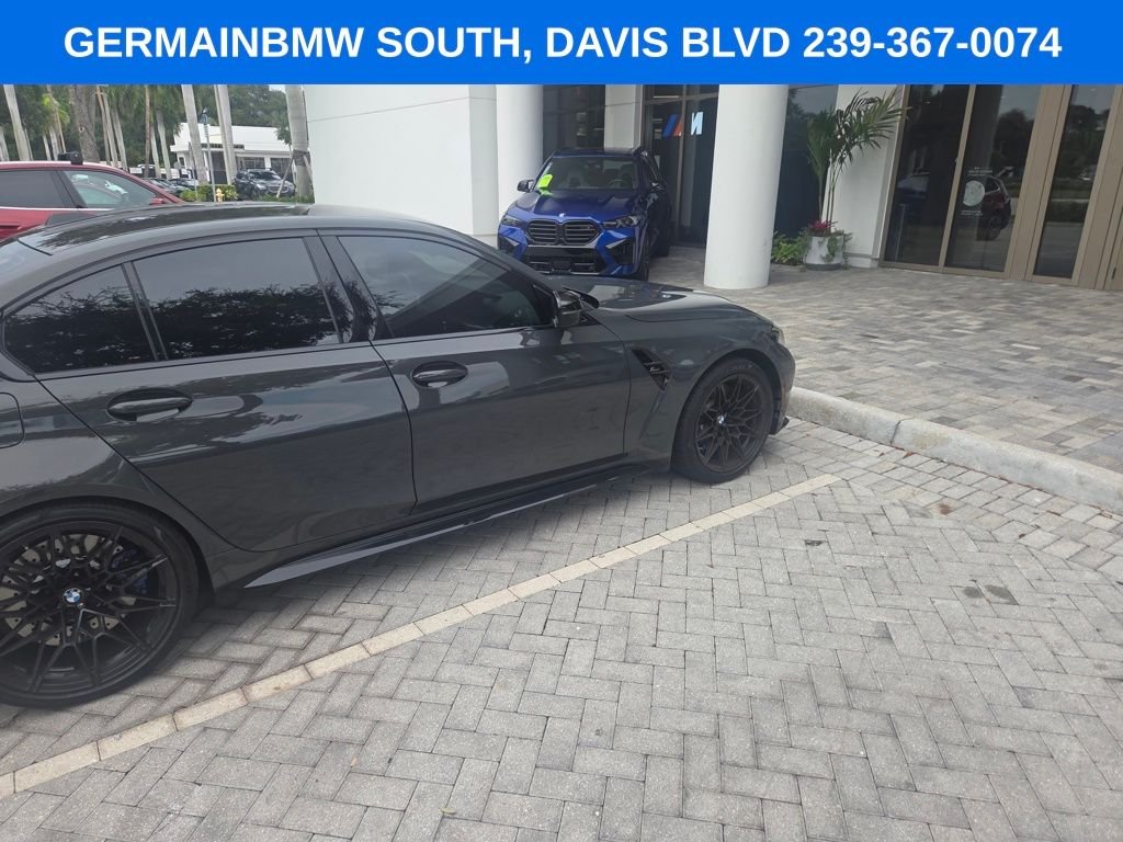 Certified Used 2026 Dravit Grey Metallic BMW Competition image 25