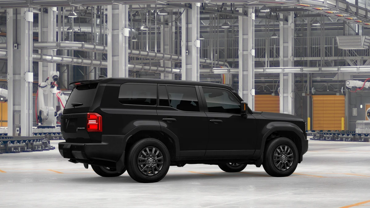New 2027 Inked Toyota Land Cruiser 1958 image 19