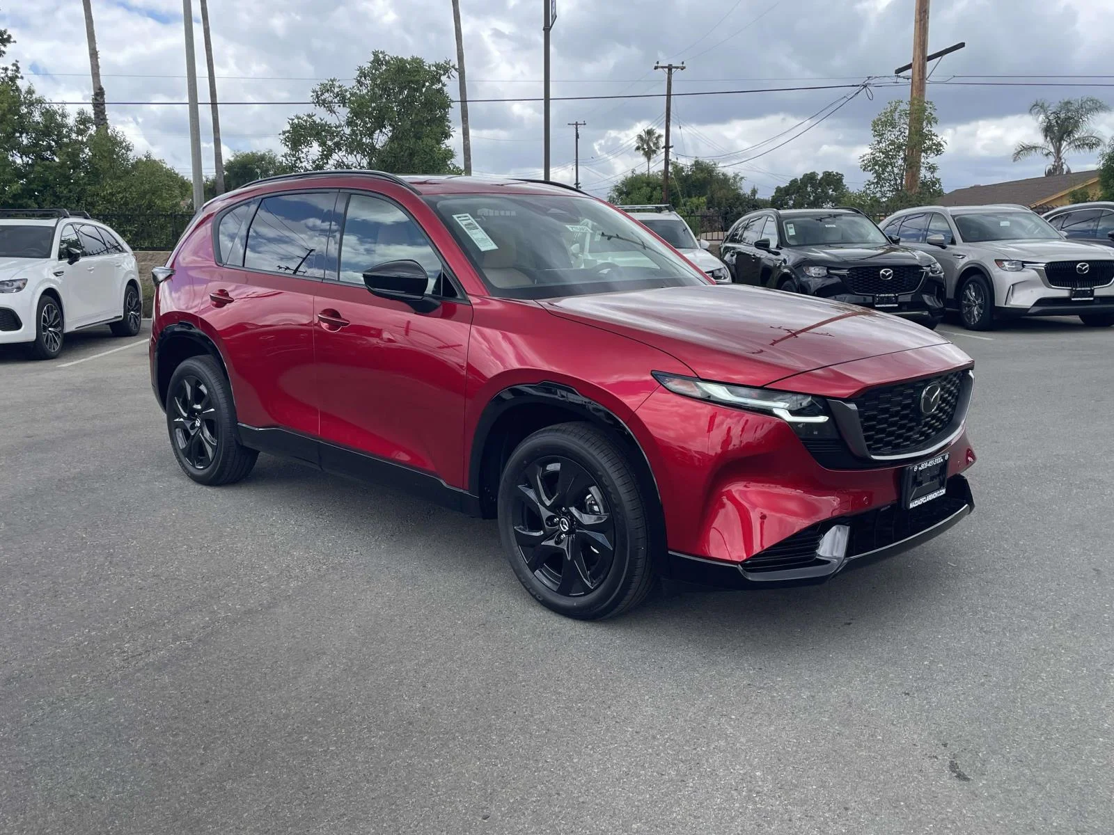 New 2026 Soul Red Crystal Metallic Mazda 2.5 S Premium Plus AWD image 23