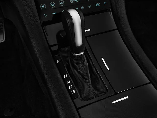 Used 2017 Shadow Black Ford SHO image 9