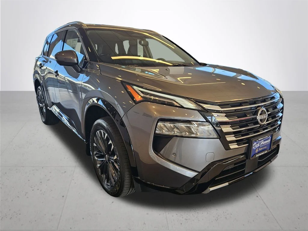 New 2026 Gun Metallic Nissan Platinum image 5
