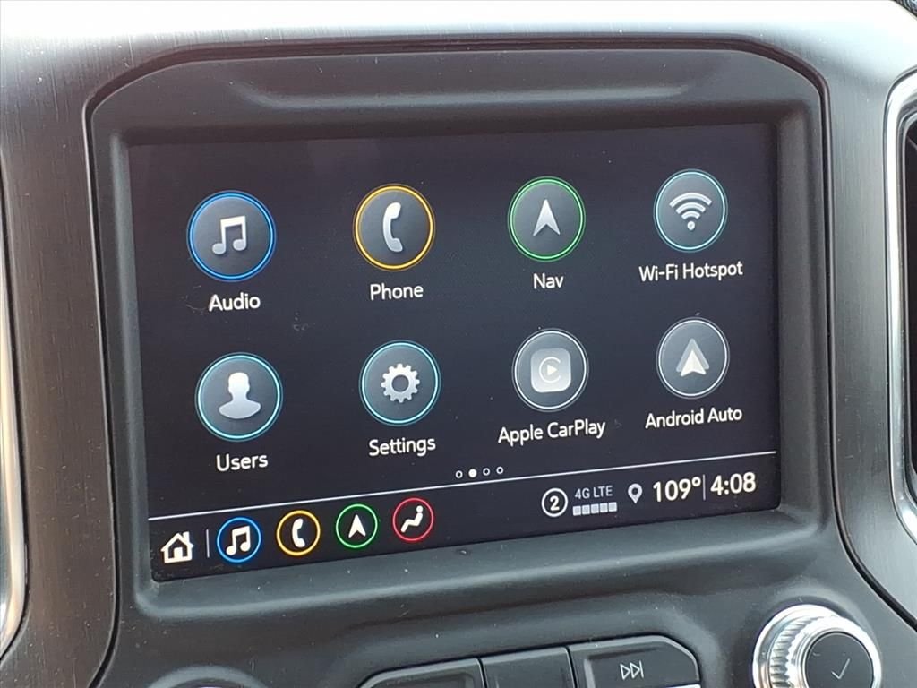 Used 2021 Black GMC AT4 image 24