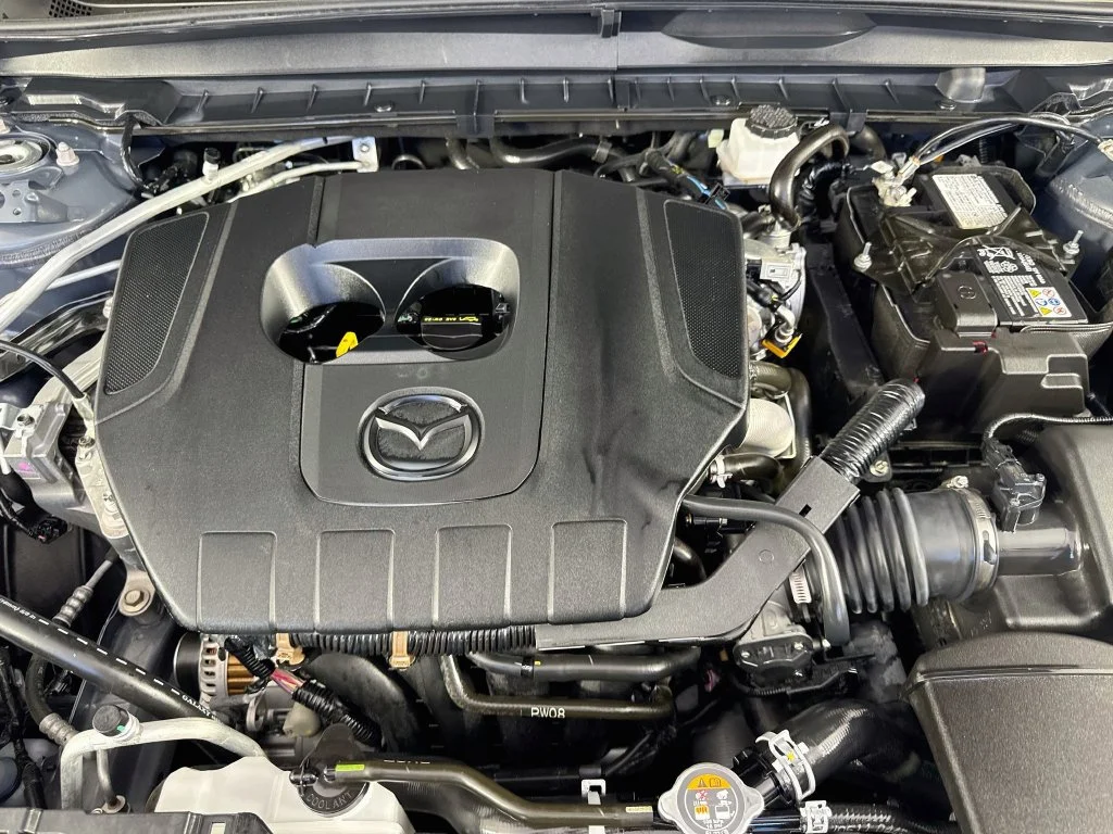 Used 2025 Polymetal Gray Metallic Mazda 2.5 S Premium Plus Package image 37