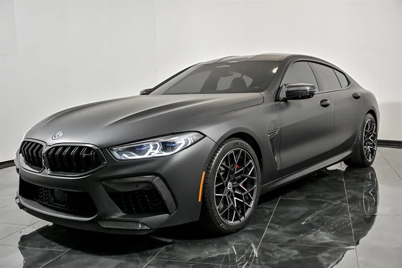 Used 2023 Black Sapphire Metallic BMW Competition image 5