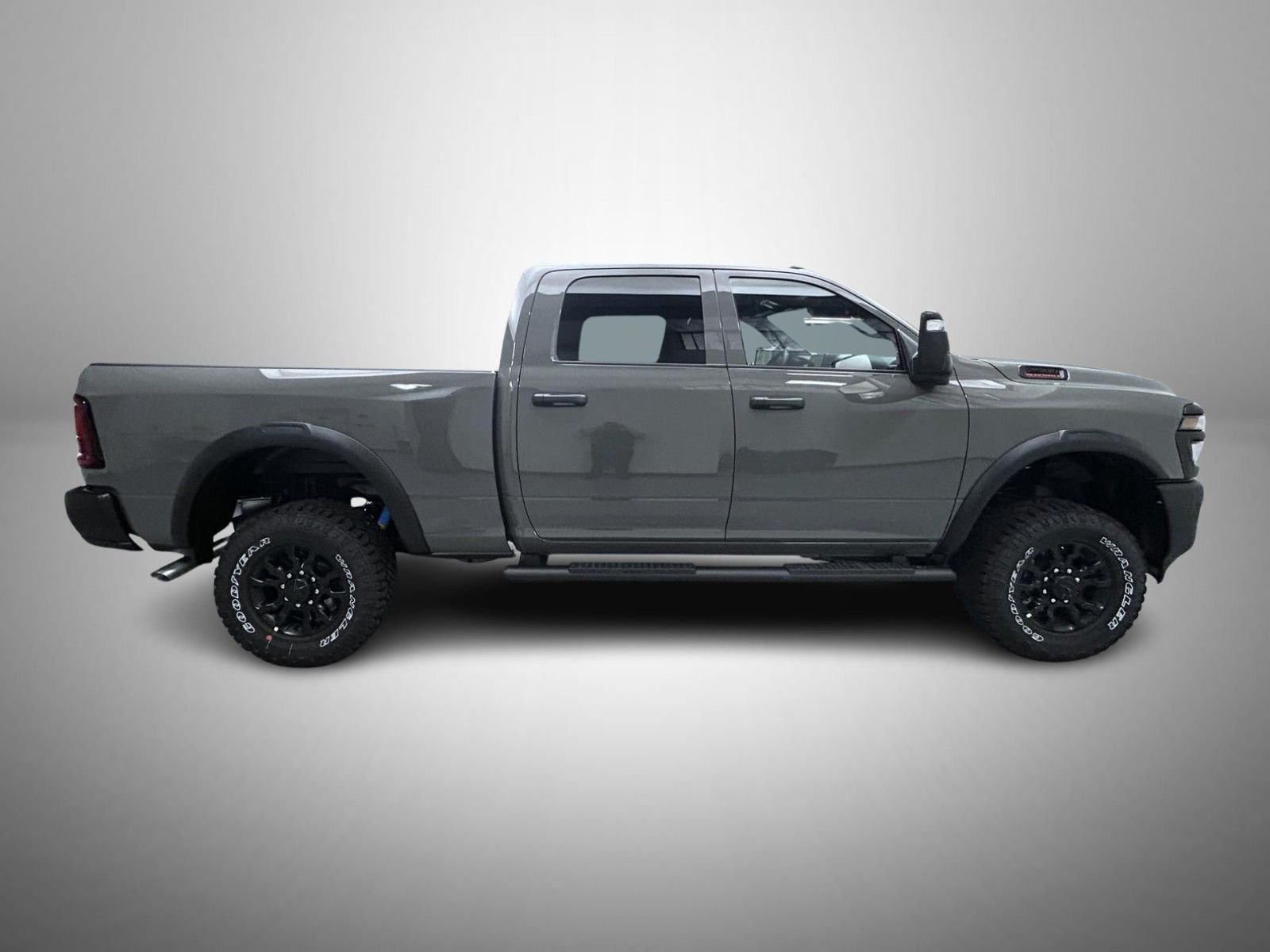 New 2026 Ceramic Gray Clear-Coat Exterior Paint RAM Tradesman image 4