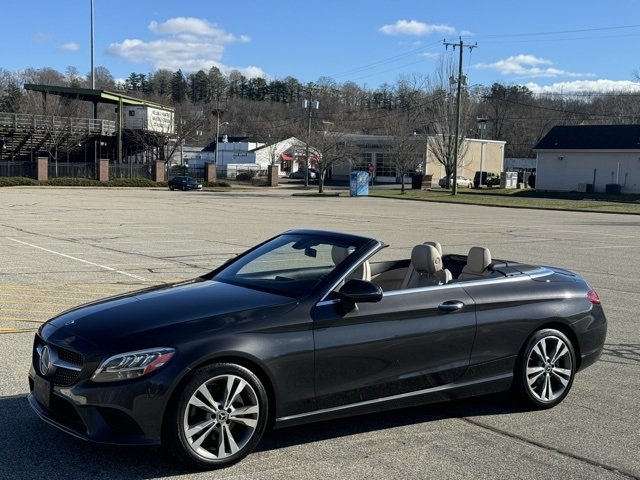 2019 Mercedes-Benz C-Class Cabriolet C300