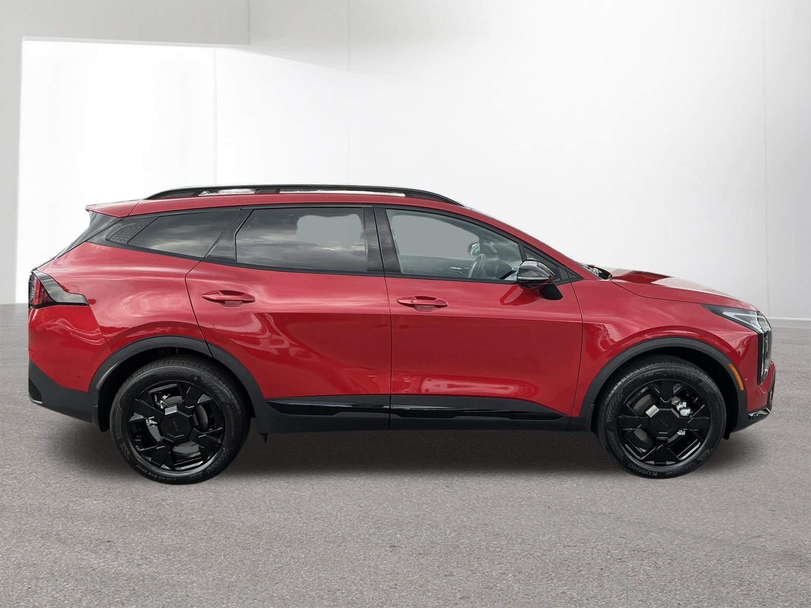 New 2026 Runway Red Kia X-Line image 2