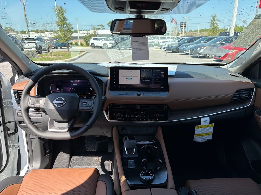 New 2026 Nissan Rogue Platinum 4D Sport Utility