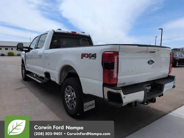 New 2026 Oxford White Ford Lariat image 5