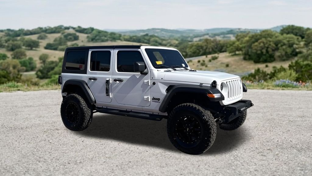 2022 Jeep Wrangler Unlimited Sport S