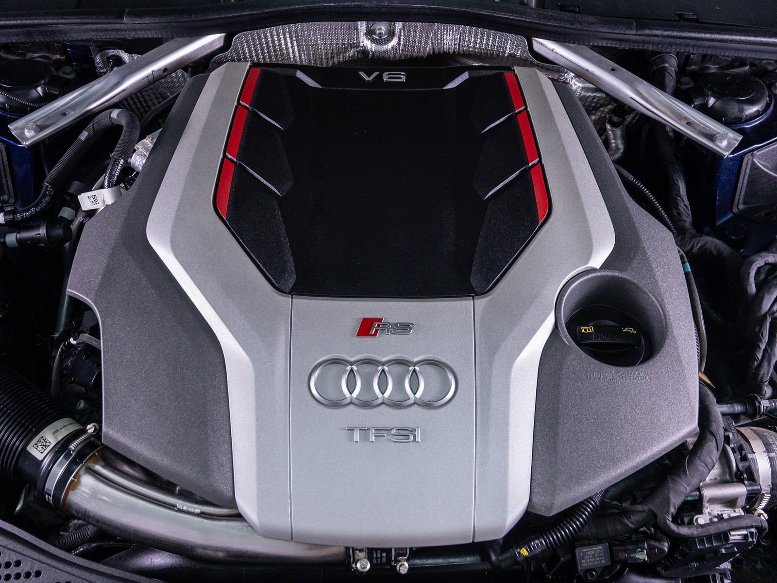 Used 2018 Navarra Blue Metallic Audi 2.9T image 7