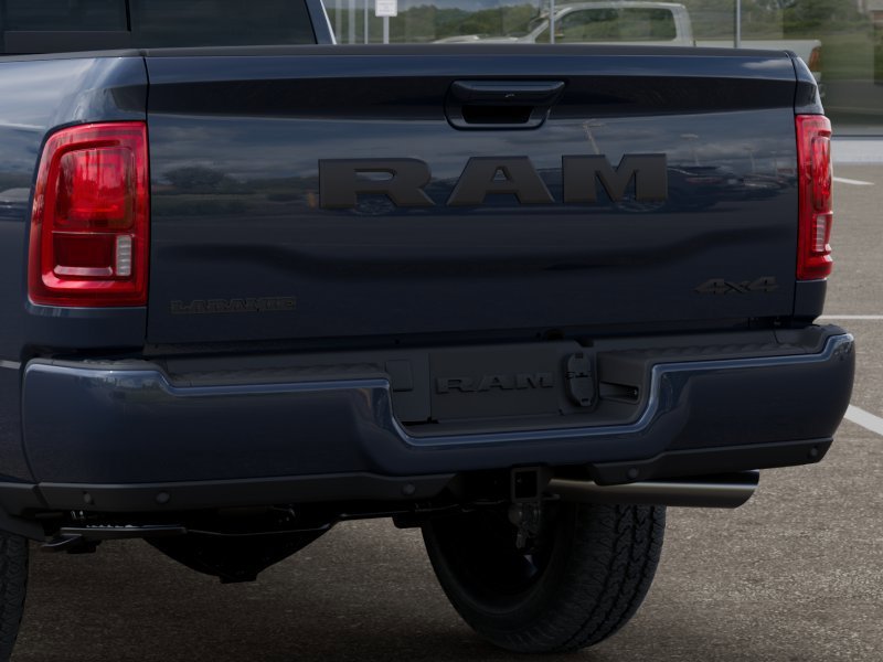 New 2026 Forged Blue Metallic Exterior Paint RAM Laramie image 13